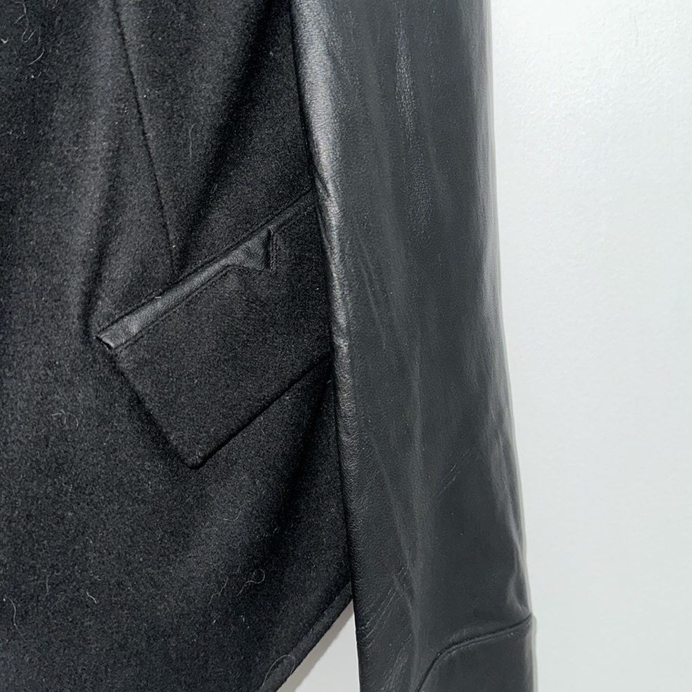 Sam Edelman Wool Black Jacket - image 4